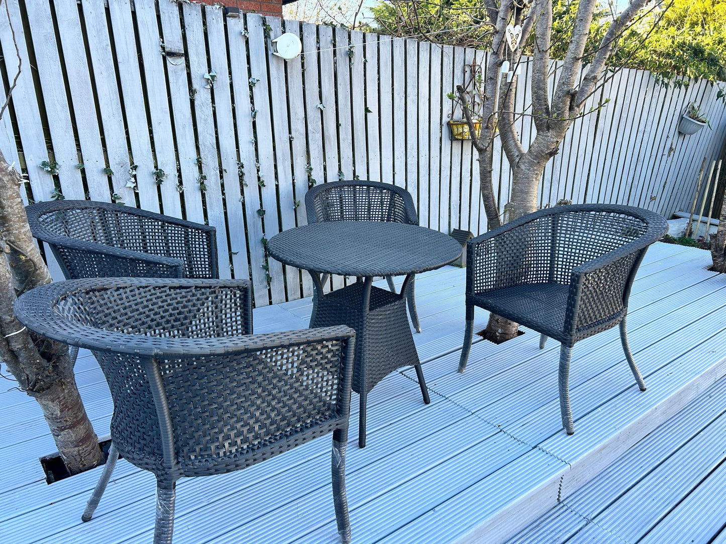 Outdoor Furniture Set (SE-72)