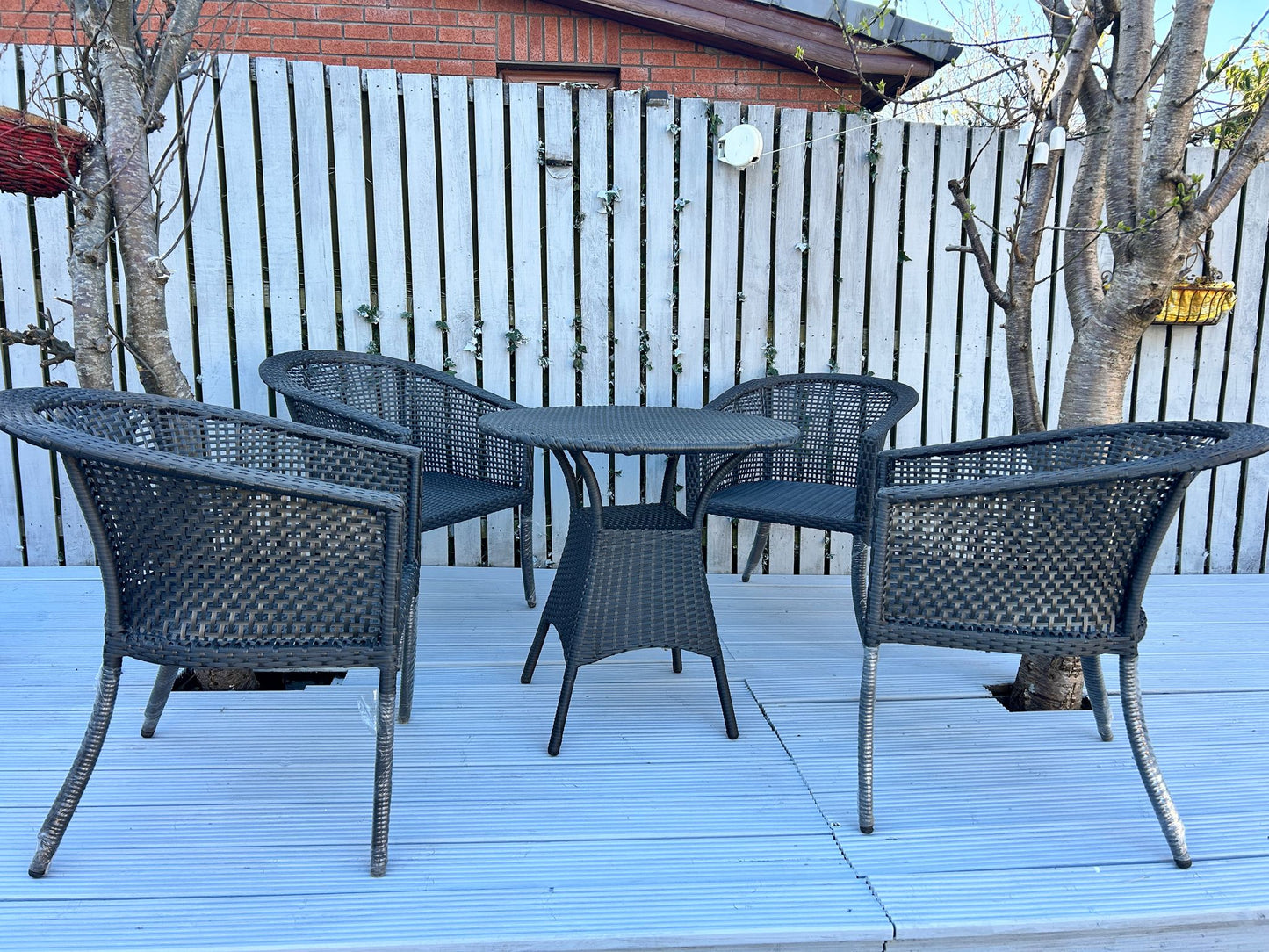 Outdoor Furniture Set (SE-72)